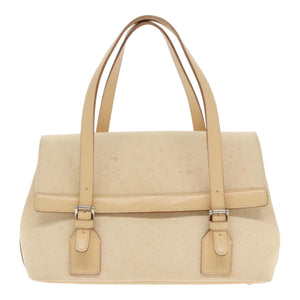 Burberry Nova Check Beige Canvas Handbag ( )