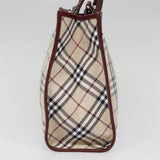 Burberry Nova Check Beige Canvas Tote Bag ( )