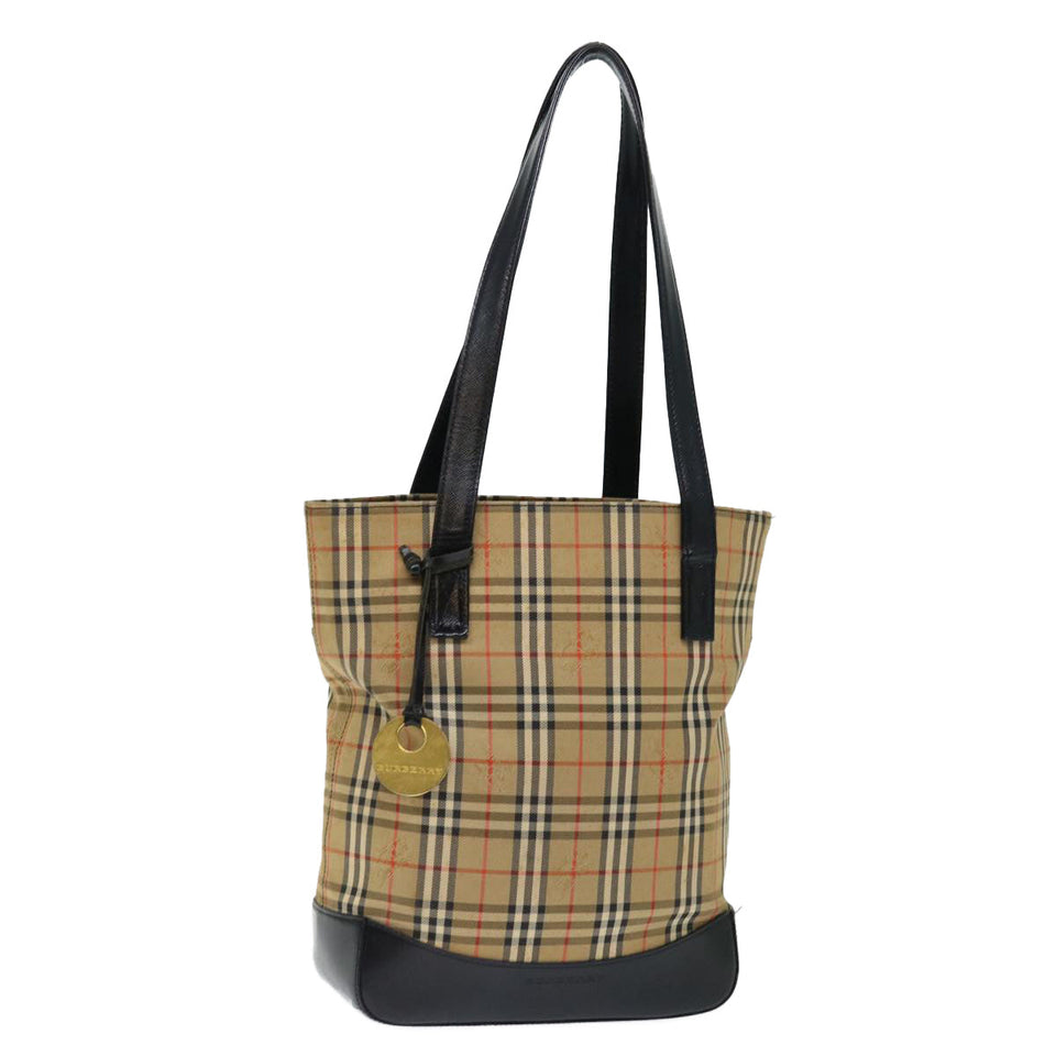 Luxury Burberry Nova Check Shoulder Bag
