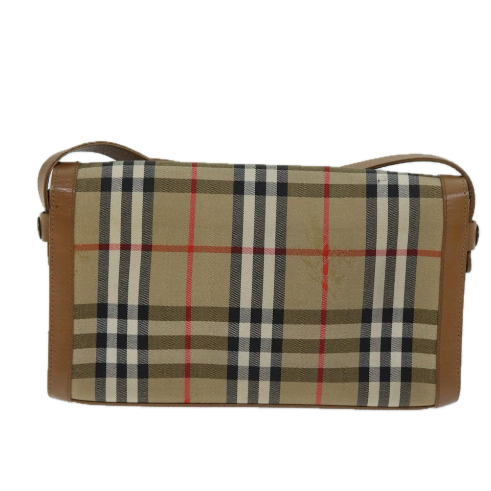 Luxury Burberry Nova Check Shoulder Bag