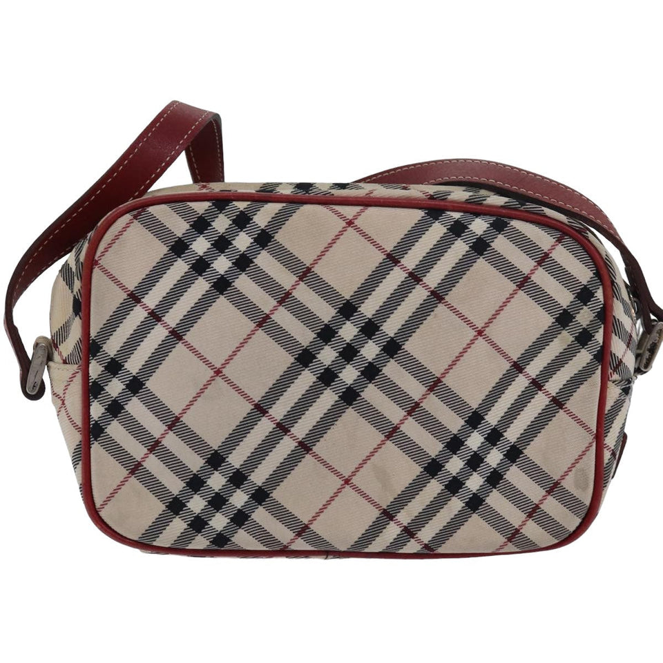 Luxury Burberry Nova Check Shoulder Bag