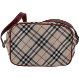 Luxury Burberry Nova Check Shoulder Bag
