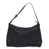 Burberry Nova Check Black Synthetic Handbag ( )