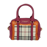 Burberry Prorsum Multicolour Canvas Handbag ( )