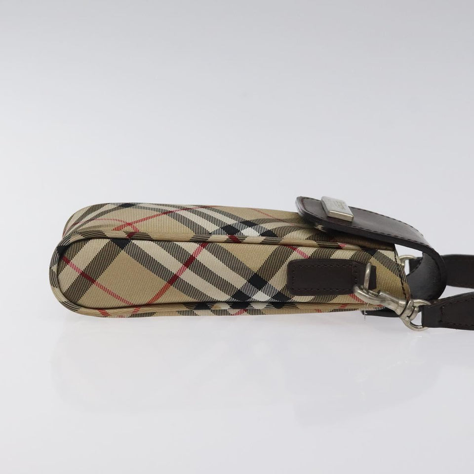 Burberry Blue Label Beige Nylon Clutch Bag ( )