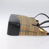 Burberry Nova Check Beige Canvas Tote Bag ( )