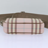 Luxury Burberry Nova Check Shoulder Bag