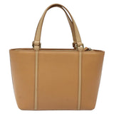 Burberry Beige Leather Handbag ( )