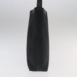 Burberry Black Canvas Shoulder Bag ( )