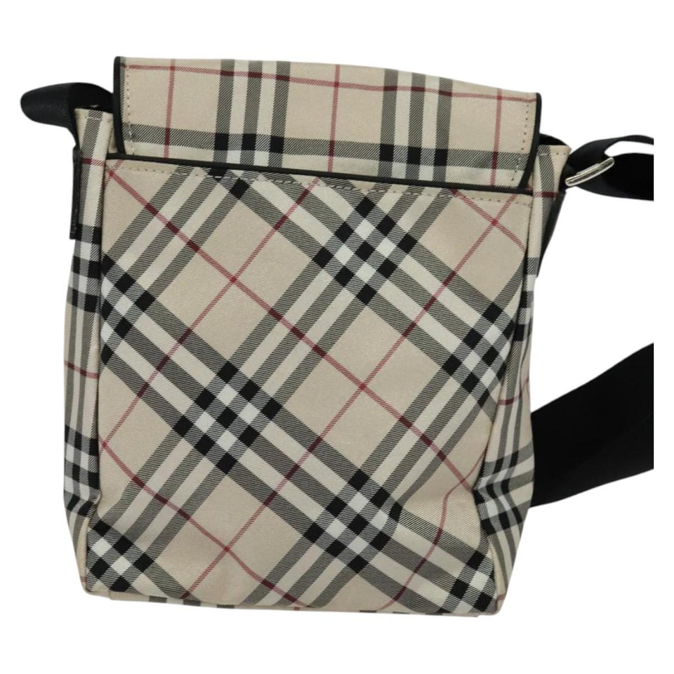Burberry Blue Label Beige Nylon Shoulder Bag ( )