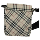 Burberry Blue Label Beige Nylon Shoulder Bag ( )