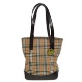 Luxury Burberry Nova Check Tote