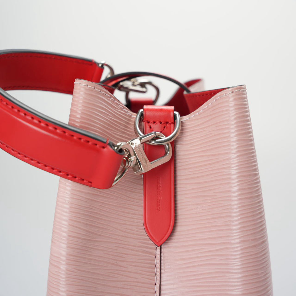 Louis Vuitton 2019 Epi Neonoe BB Bucket Bag in Rose Pink
