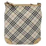 Burberry Nova Check Beige Synthetic Shoulder Bag ( )