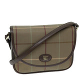 Luxury Burberry Vintage Check Shoulder Bag
