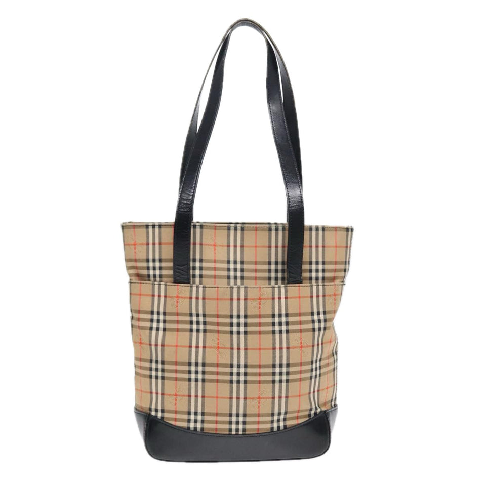 Luxury Burberry Nova Check Tote