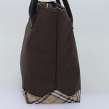 Luxury Burberry Nova Check Tote