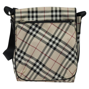 Burberry Blue Label Beige Nylon Shoulder Bag ( )