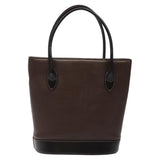 Burberry Brown Leather Handbag ( )
