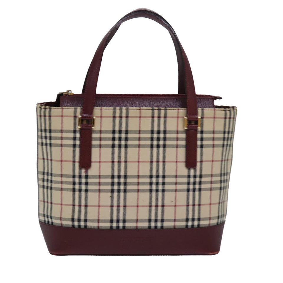 Luxury Burberry Nova Check Handbag