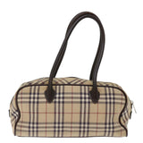 Luxury Burberry Nova Check Handbag