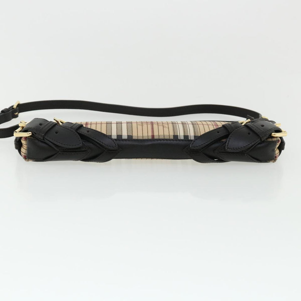 Luxury Burberry Nova Check Shoulder Bag