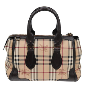 Luxury Burberry Nova Check Handbag