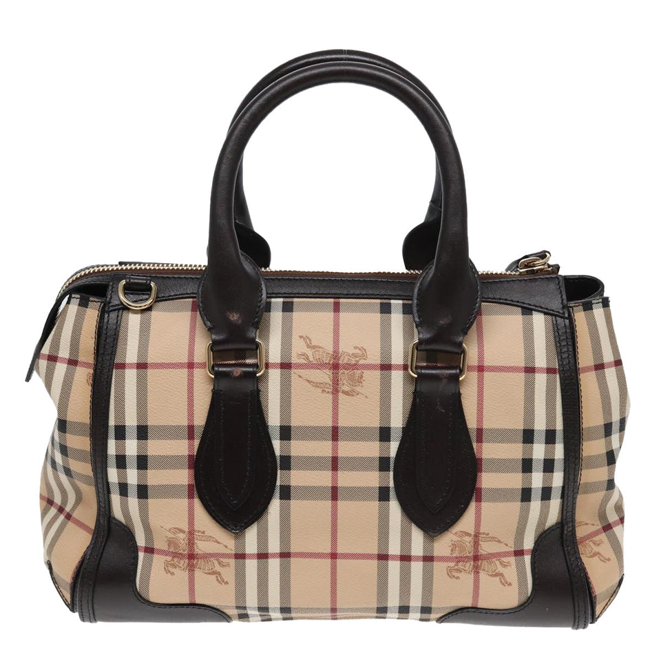 Luxury Burberry Nova Check Handbag