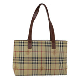 Luxury Burberry Nova Check Tote
