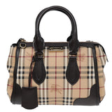 Luxury Burberry Nova Check Handbag