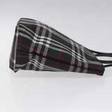 Burberry Nova Check Black Synthetic Handbag ( )