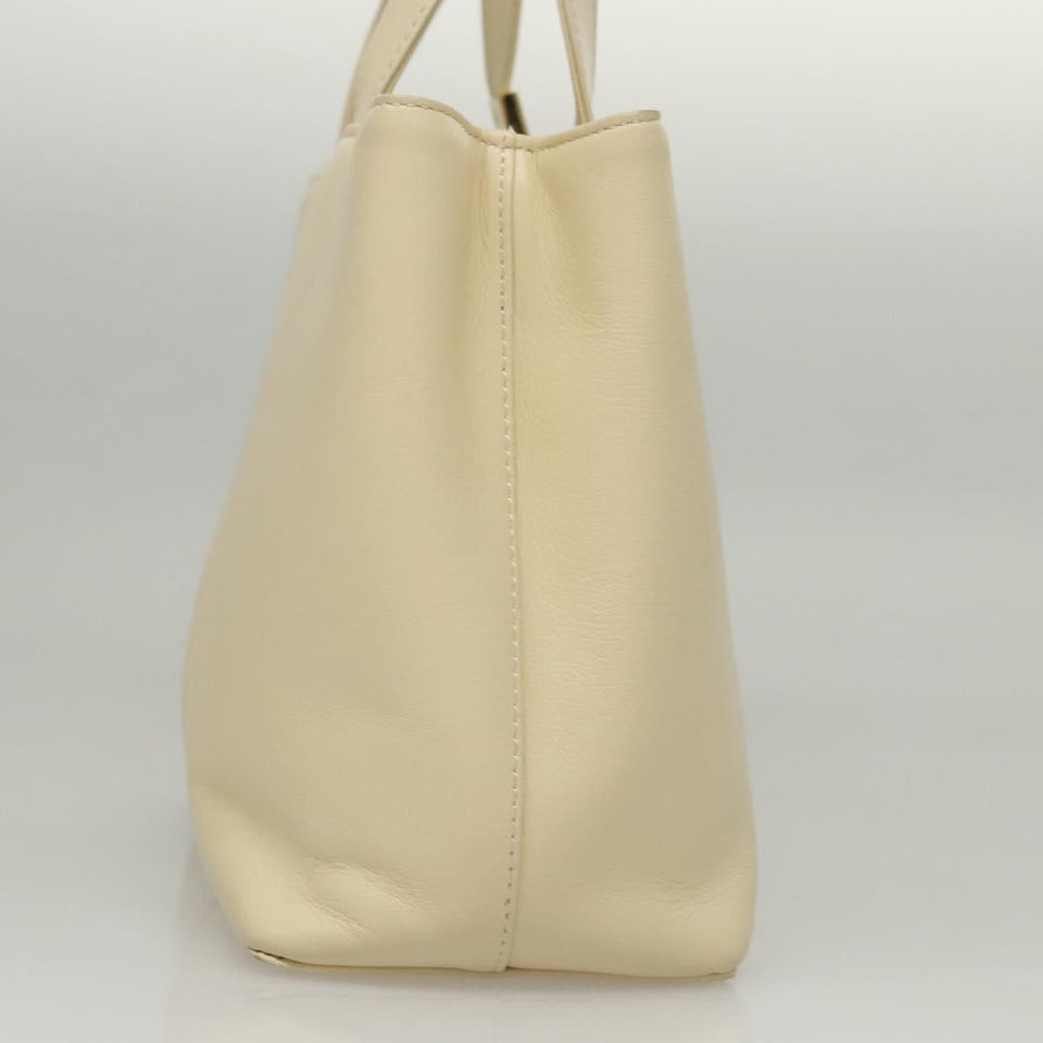 Burberry Nova Check Beige Leather Tote Bag ( )