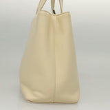 Burberry Nova Check Beige Leather Tote Bag ( )
