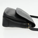 Burberry Black Leather Shoulder Bag ( )