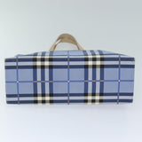 Luxury Burberry Nova Check Tote