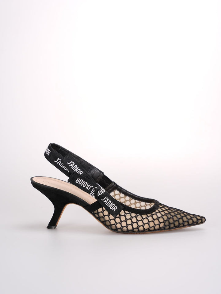 Christian Dior J'ADior Slingback Pumps 39