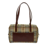 Luxury Burberry Nova Check Shoulder Bag