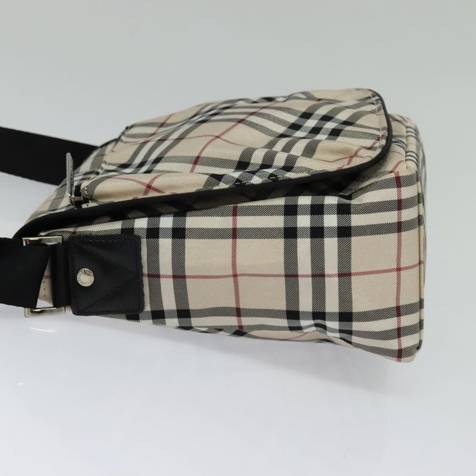 Burberry Blue Label Beige Nylon Shoulder Bag ( )