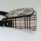 Burberry Blue Label Beige Nylon Shoulder Bag ( )