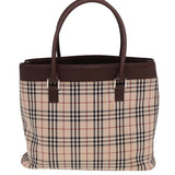Luxury Burberry Nova Check Tote
