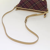 Luxury Burberry Nova Check Shoulder Bag