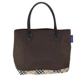 Luxury Burberry Nova Check Tote