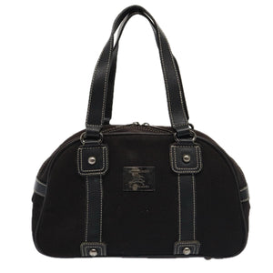 Burberry Black Canvas Handbag ( )