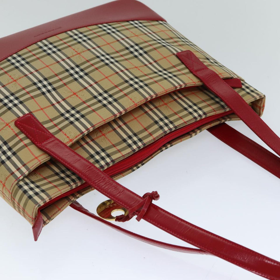 Luxury Burberry Nova Check Tote