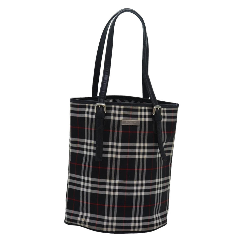 Luxury Burberry Nova Check Tote