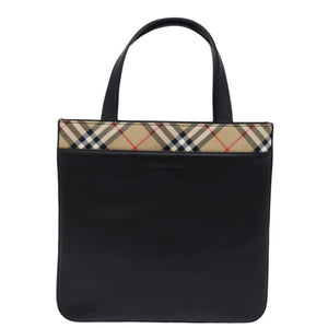 Luxury Burberry Nova Check Handbag