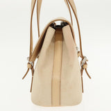 Burberry Nova Check Beige Canvas Handbag ( )