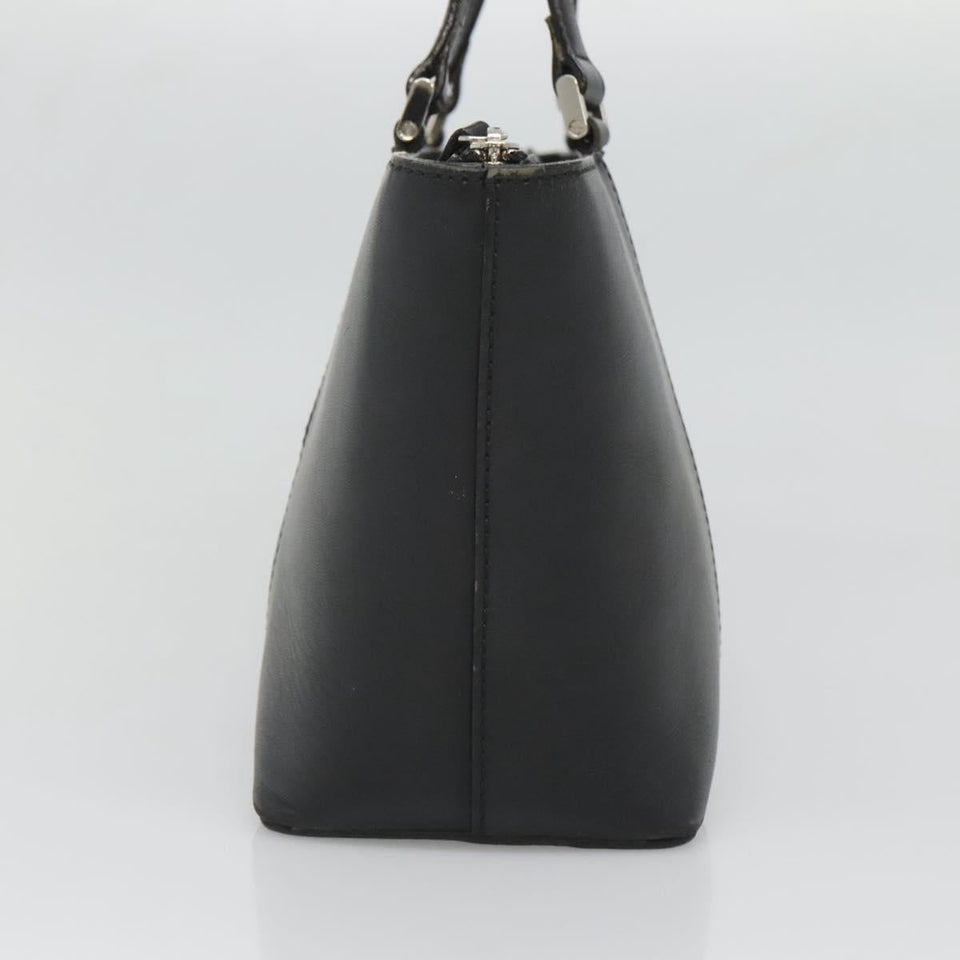 Burberry Black Leather Tote Bag ( )