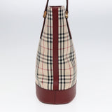 Burberry Nova Check Beige Canvas Shoulder Bag ( )