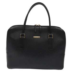 Burberry Black Leather Handbag ( )